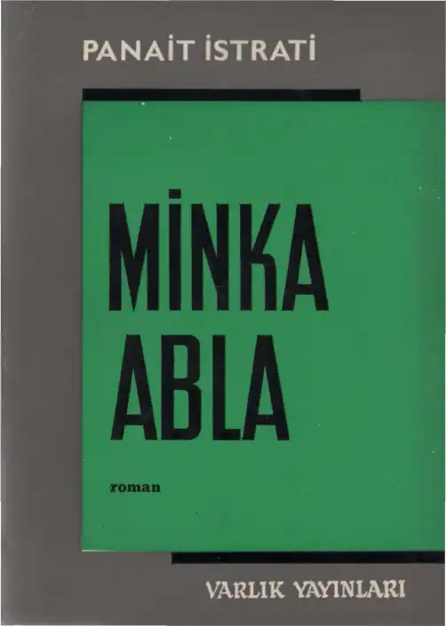 Minka Abla — Panait İstrati