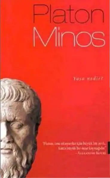 Minos — Platon (Eflatun)