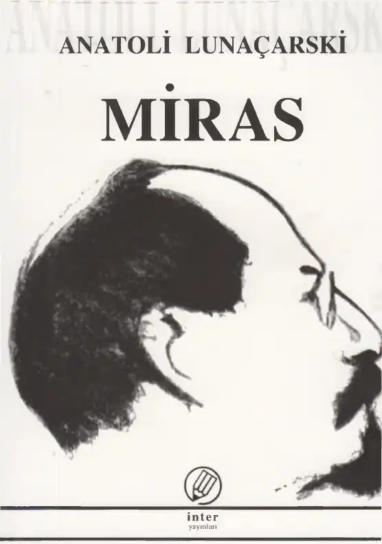 Miras — Anatoli Lunaçarski