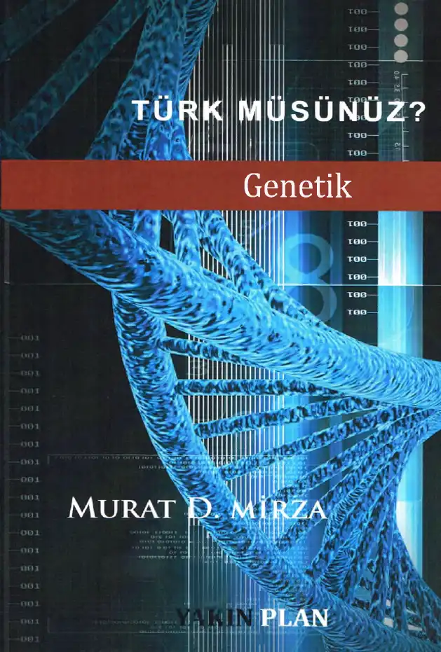 Mirza Türk Müsünüz Genetik Yakın Plan — Murat D.