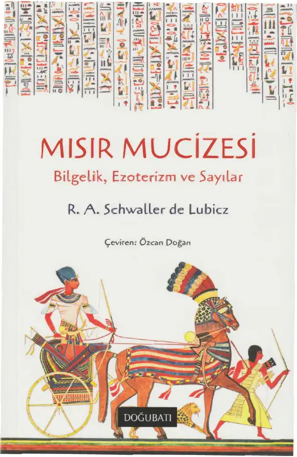 Mısır Mucizesi — R. A. Schwaller de Lubicz