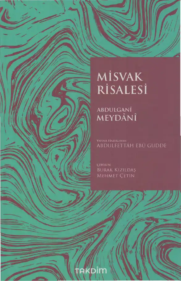 Misvak Risalesi — Abdülgani Meydani
