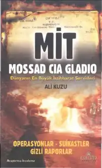 MİT, MOSSAD, CIA, GLADIO — Ali Kuzu