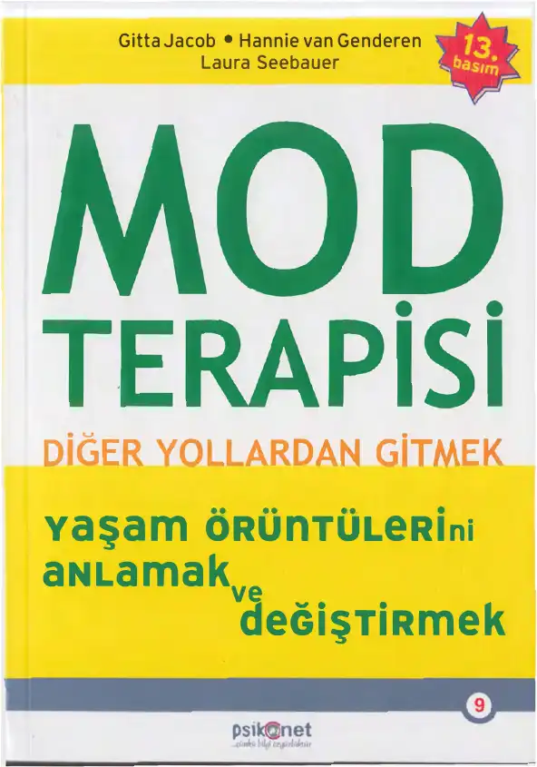Mod Terapisi: Diğer Yollardan Gitmek — Gitta Jacob