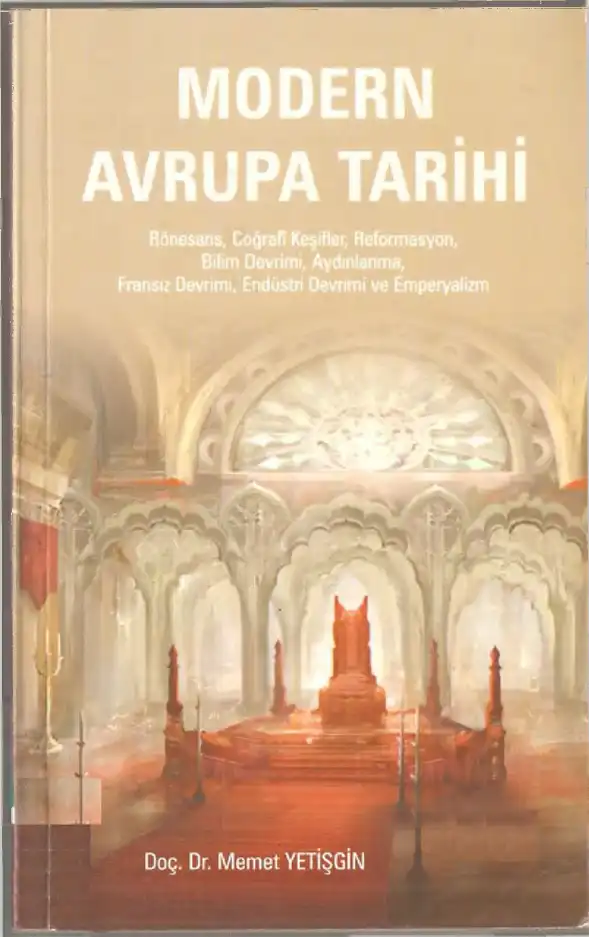Modern Avrupa Tarihi — Memet Yetişgin