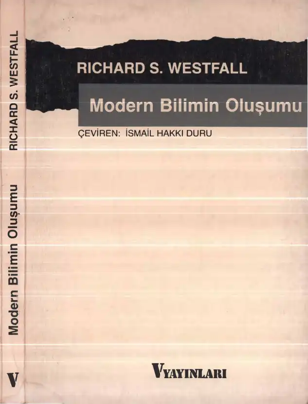 Modern Bilimin Oluşumu — Richard S. Westfall