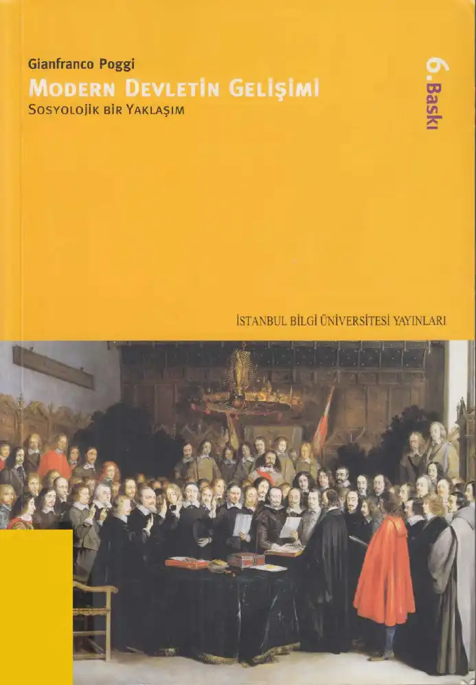 Modern Devletin Gelişimi — Gianfranco Poggi