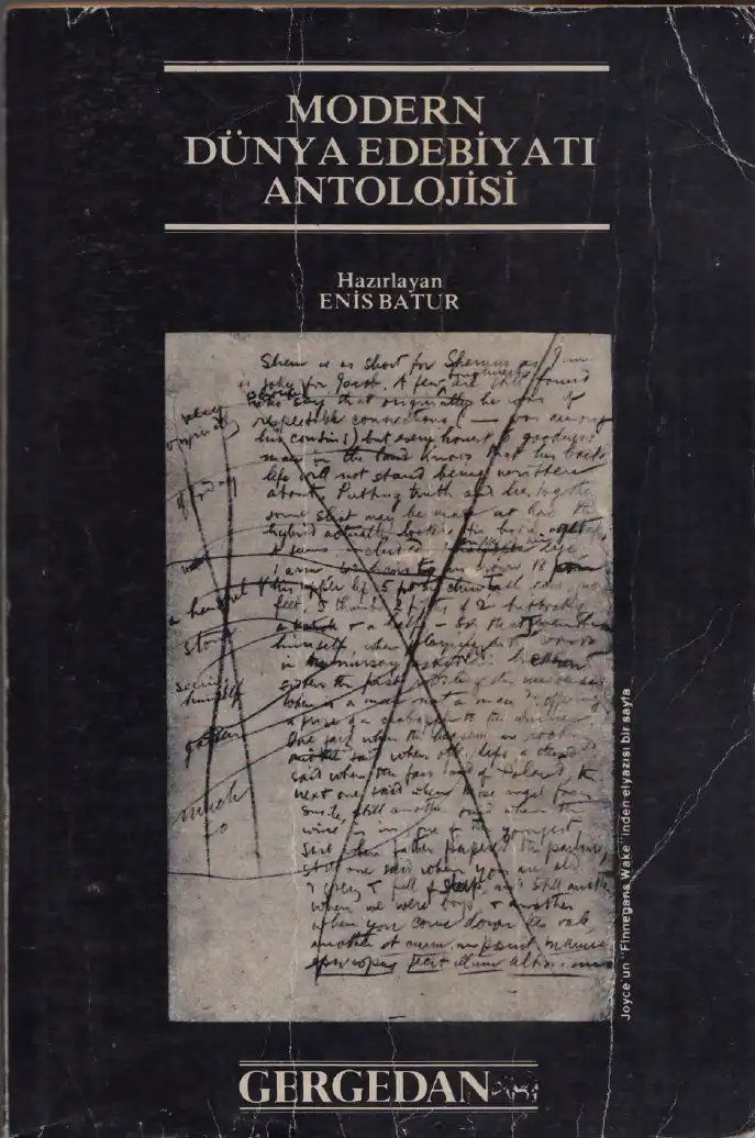 Modern Dünya Edebiyatı Antolojisi — Enis Batur