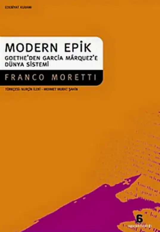 Modern Epik — Franco Moretti