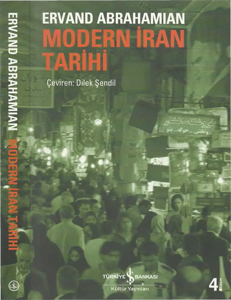 Modern İran Tarihi — Ervand Abrahamian