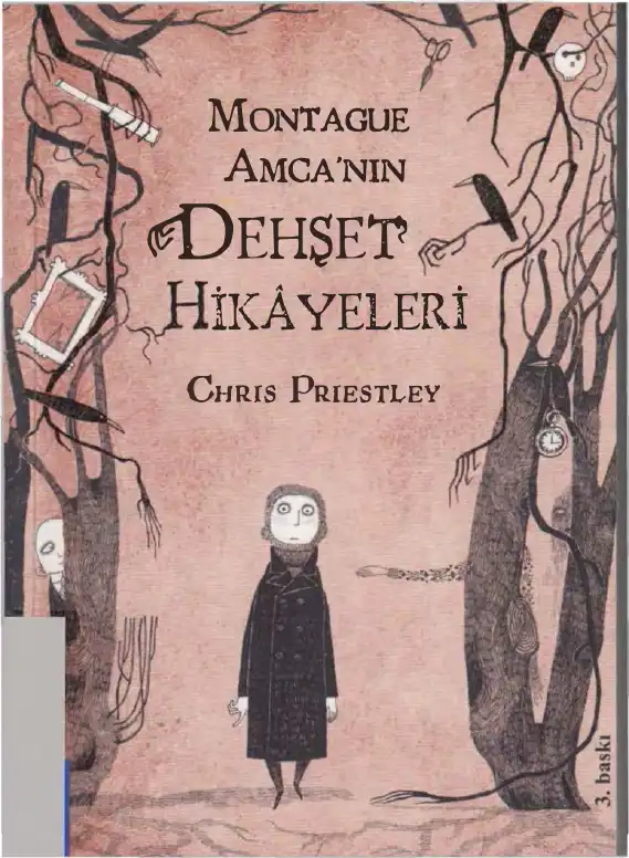 Montague Amca'nın Dehşet Hikayeleri — Chris Priestley