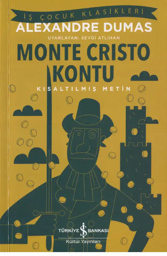 Monte Cristo Kontu — Alexandre Dumas