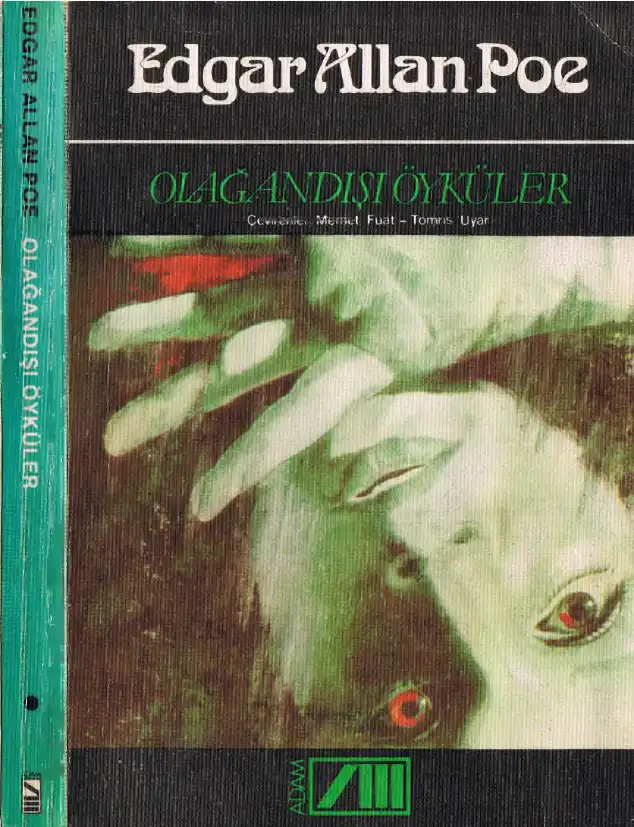 Morgue Sokağı Cinayeti Ve Olağandışı Öyküler — Edgar Allan Poe