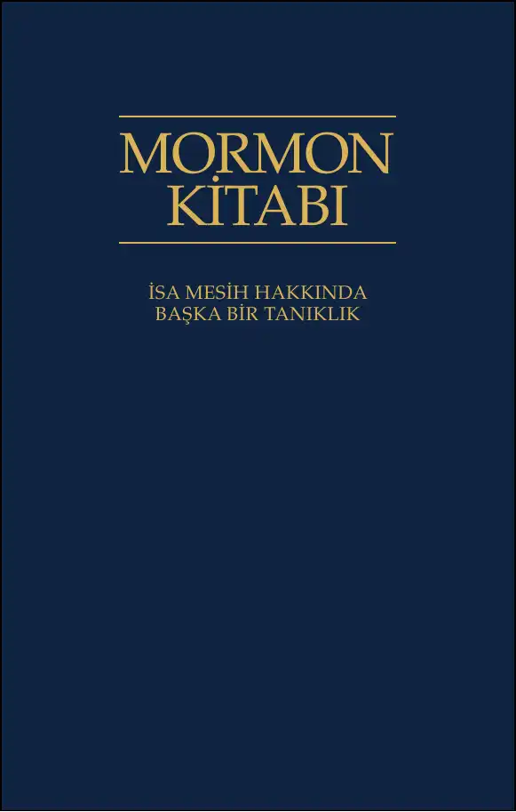 Mormon Kitabı — Bilinmiyor