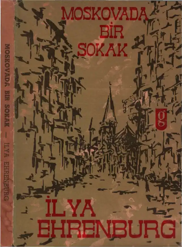 Moskovada Bir Sokak — İlya Ehrenburg
