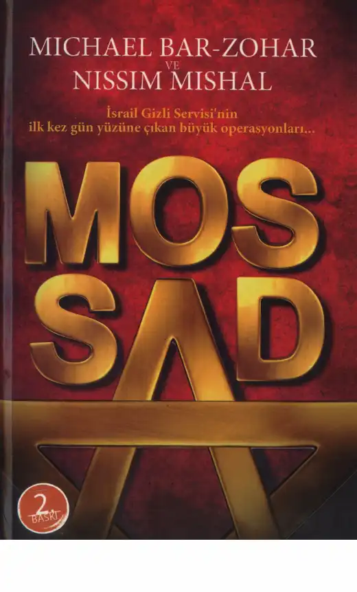 Mossad: Büyük Operasyonlar — Michael Bar-Zohar, Nissim Mishal