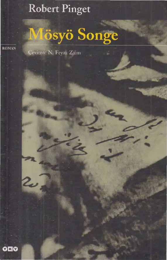 Mösyö Songe — Robert Pinget
