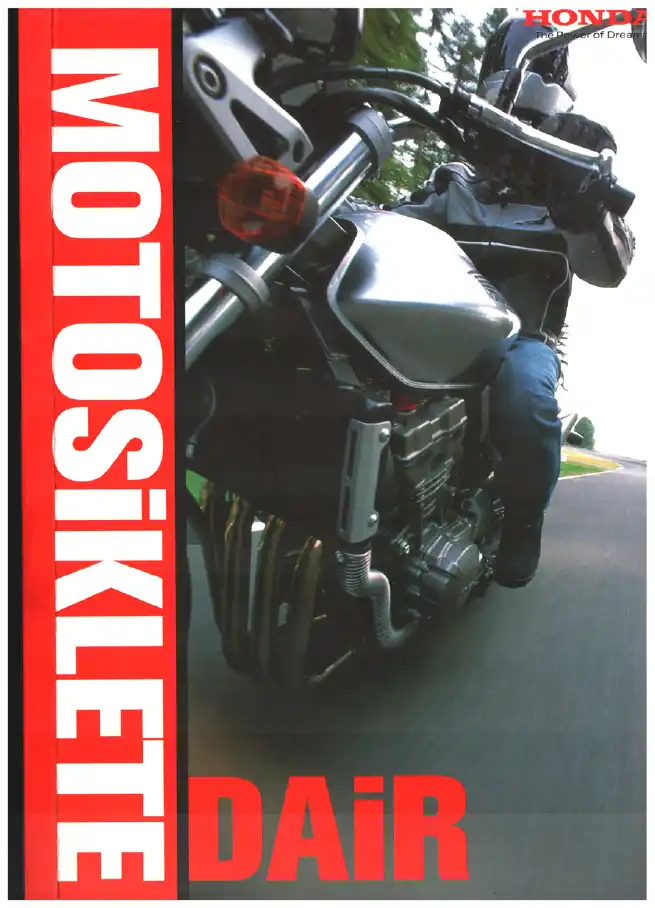 Motosiklete Dair — Honda Kolektif
