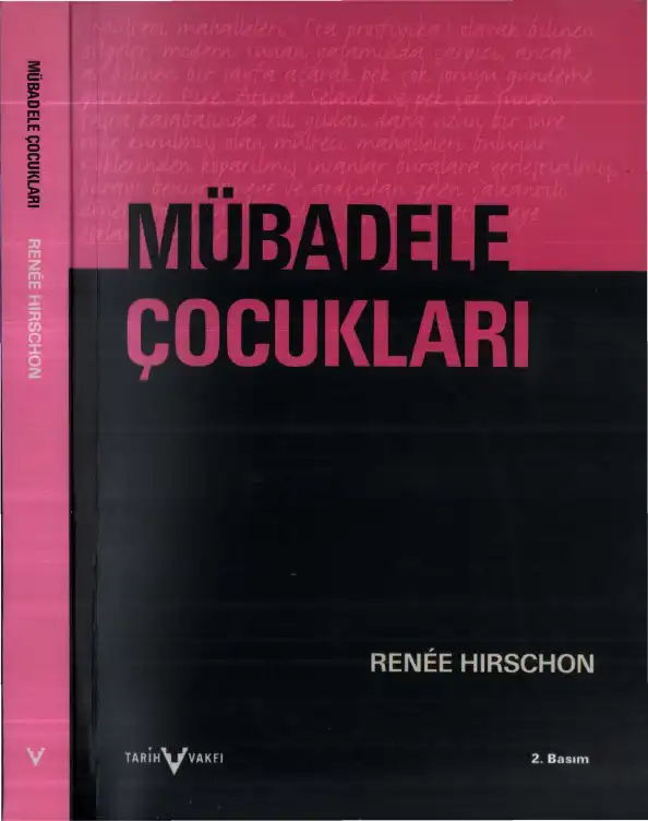Mübadele Çocukları — Renee Hirschon