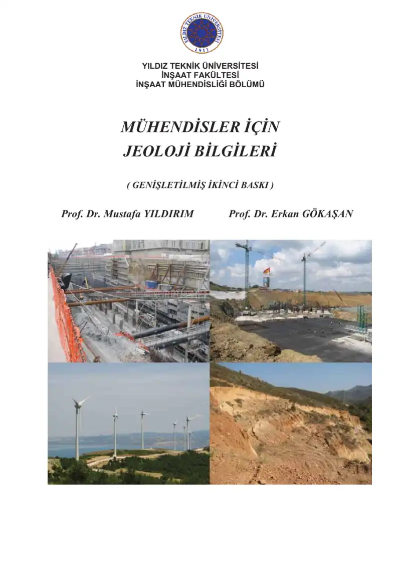 Mühendisler İçin Jeoloji Bilgileri — Mustafa Yıldırım, Erkan Gökaşan