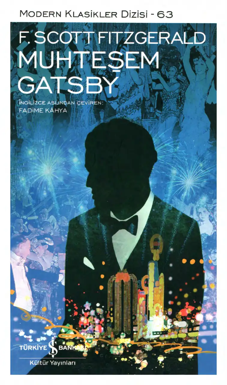 Muhteşem Gatsby — Francis Scott Fitzgerald