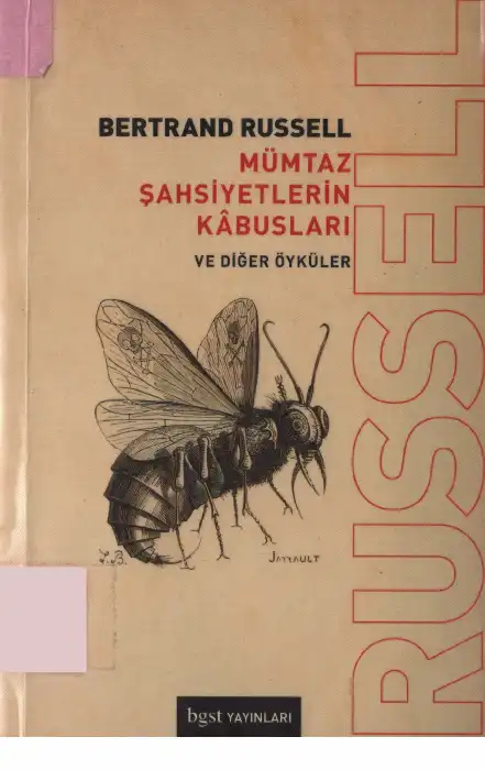 Mümtaz Şahsiyetlerin Kabusları ve Diğer Öyküler — Bertrand Russell