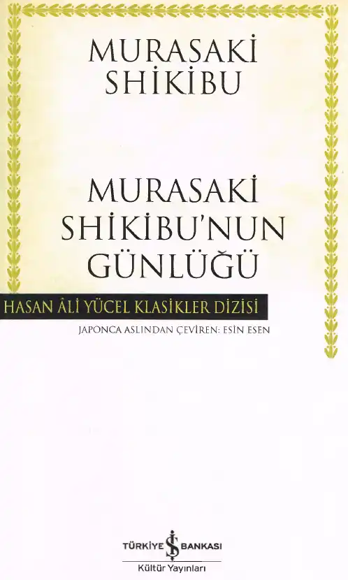 Murasaki Shikibu'nun Günlüğü — Murasaki Shikibu