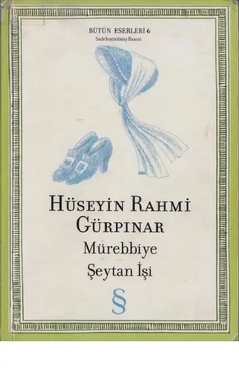 Mürebbiye Şeytan İşi — Hüseyin Rahmi Gürpınar