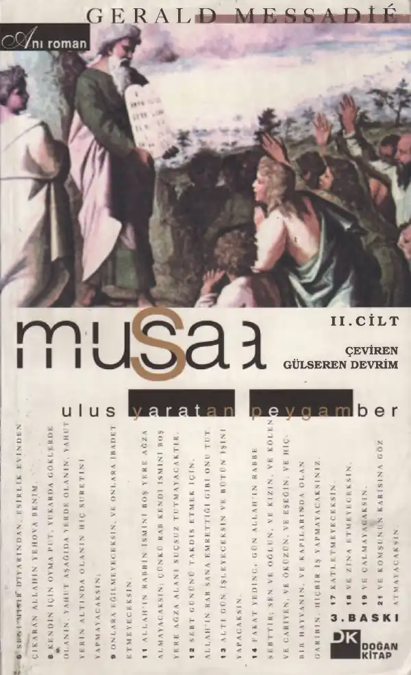 Musa Ulus Yaratan Peygamber — Gerald Messadie