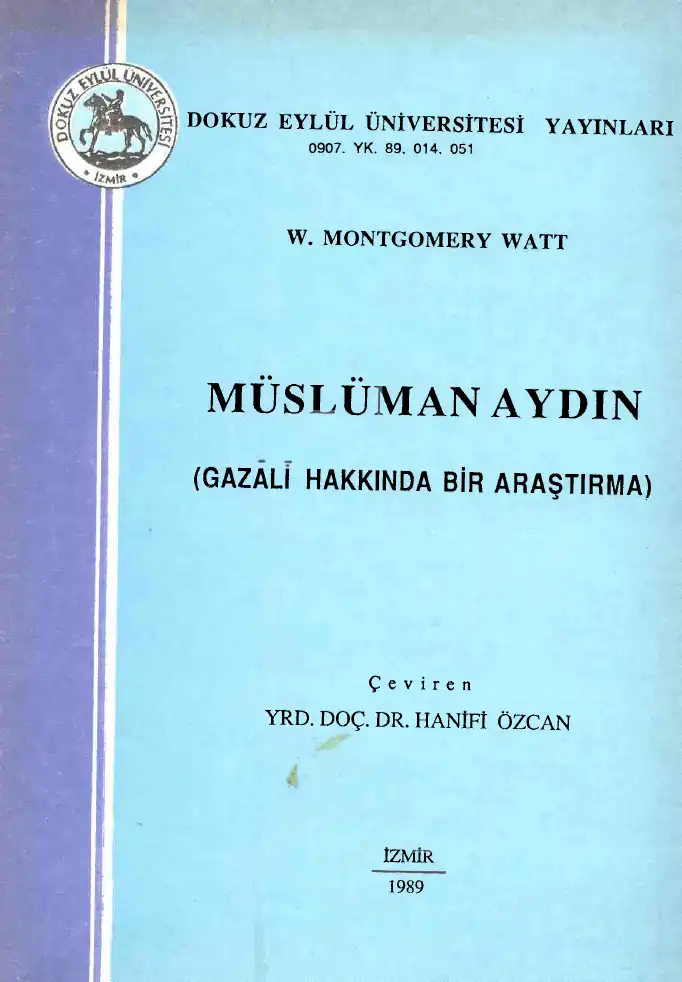Müslüman Aydın (Gazali Hakkında Bir Araştırma) — W. Montgomery Watt
