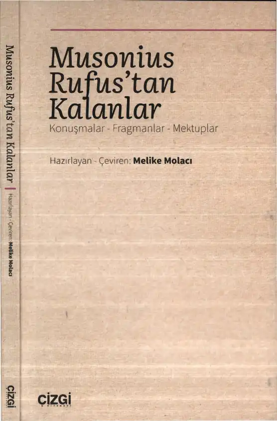 Musonius Rufus'tan Kalanlar — Melike Molacı