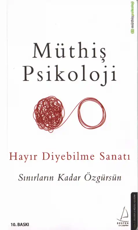 Müthiş Psikoloji: Hayır Diyebilme Sanatı — Bilinmiyor