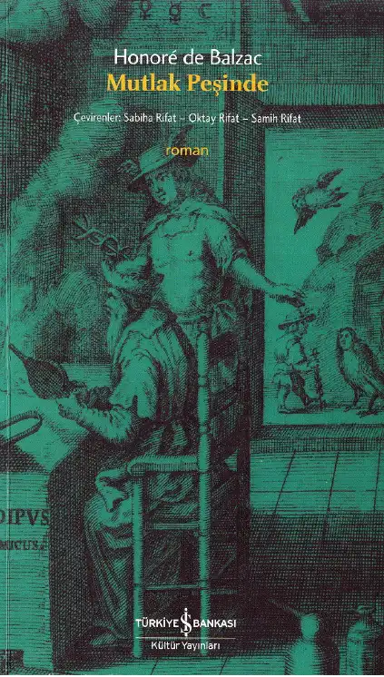 Mutlak Peşinde — Honoré de Balzac