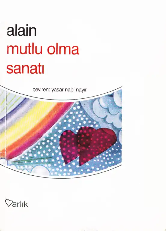 Mutlu Olma Sanatı — Alain
