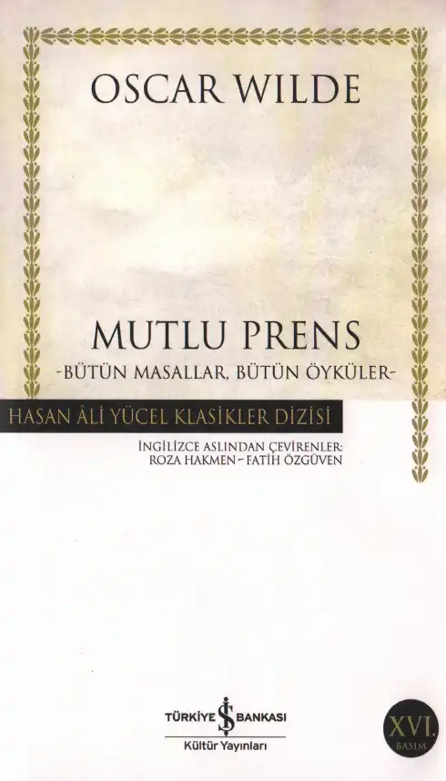 Mutlu Prens — Oscar Wilde