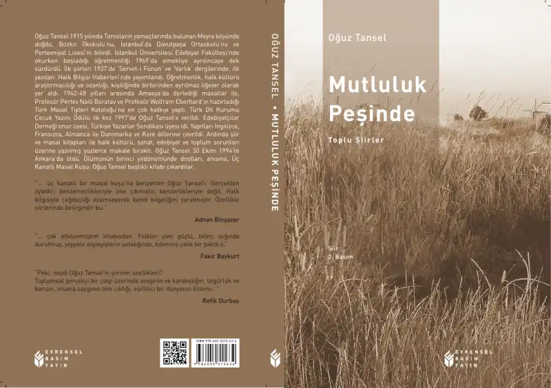 Mutluluk Peşinde: Toplu Şiirler — Oğuz Tansel