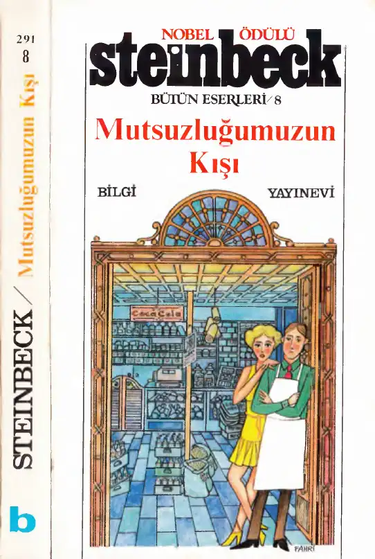 Mutsuzluğumuzun Kışı — John Steinbeck