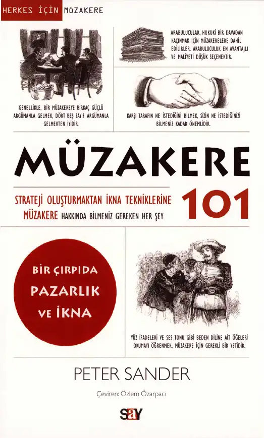 Müzakere 101 — Peter Sander