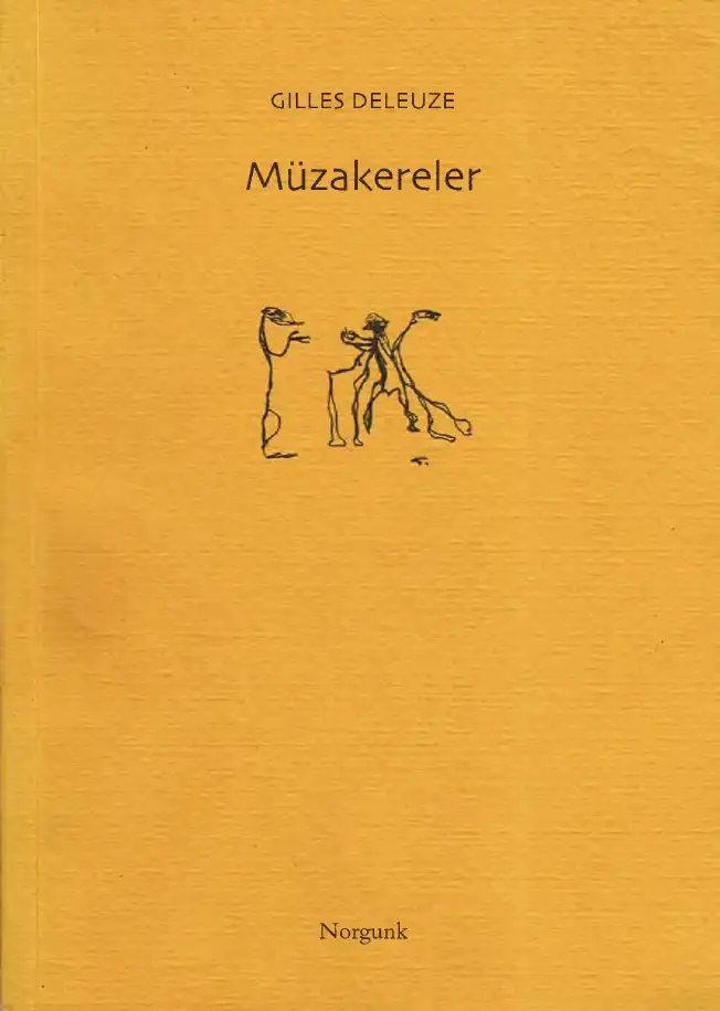 Müzakereler — Gilles Deleuze