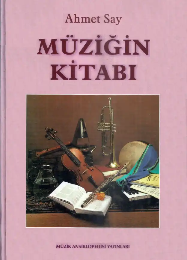 Müziğin Kitabı — Ahmet Say