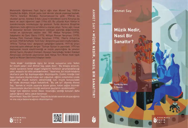 Müzik Nedir, Nasıl Bir Sanattır? — Ahmet Say