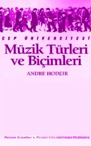 Müzik Türleri ve Biçimleri — Andre Hodeir