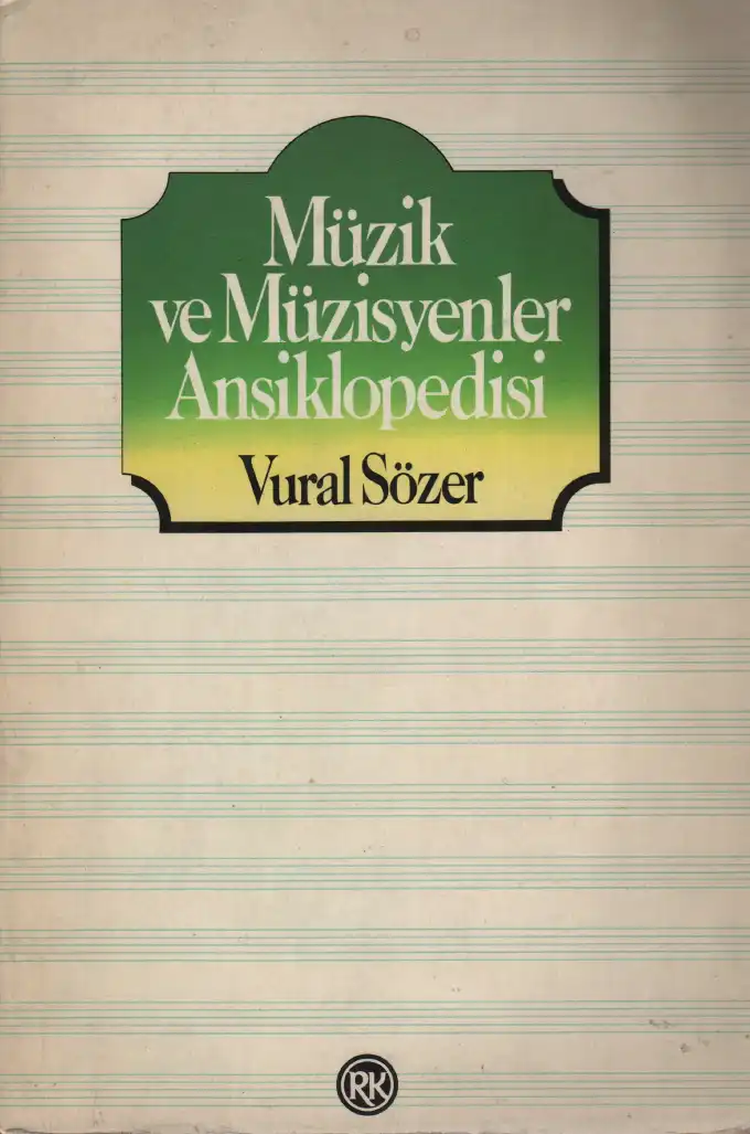 Müzik ve Müzisyenler Ansiklopedisi — Vural Sözer