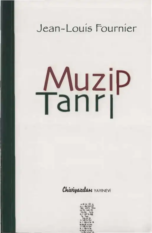Muzip Tanrı — Jean-Louis Fournier