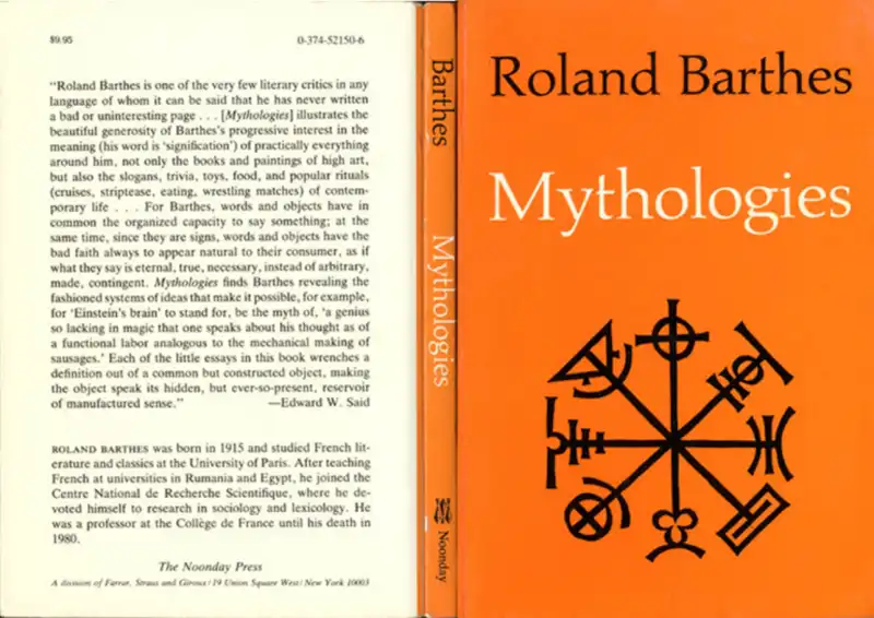 Mythologies — Roland Barthes