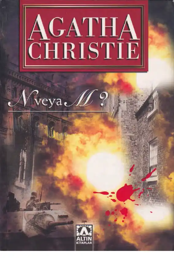 N Veya M Ölüm Pusudaydı — Agatha Christie