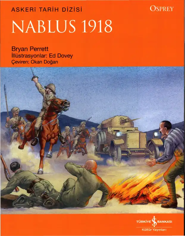 Nablus 1918 — Bryan Perrett