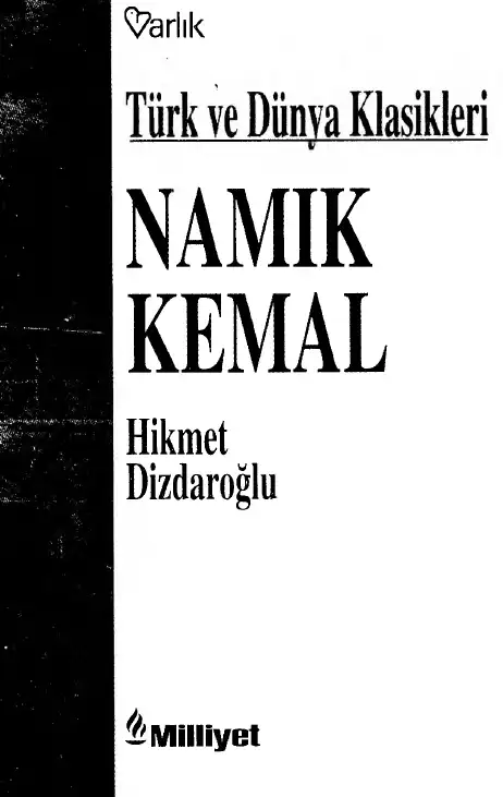 Namık Kemal — Hikmet Dizdaroğlu
