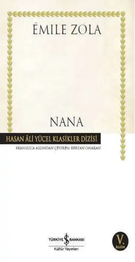 Nana — Emile Zola