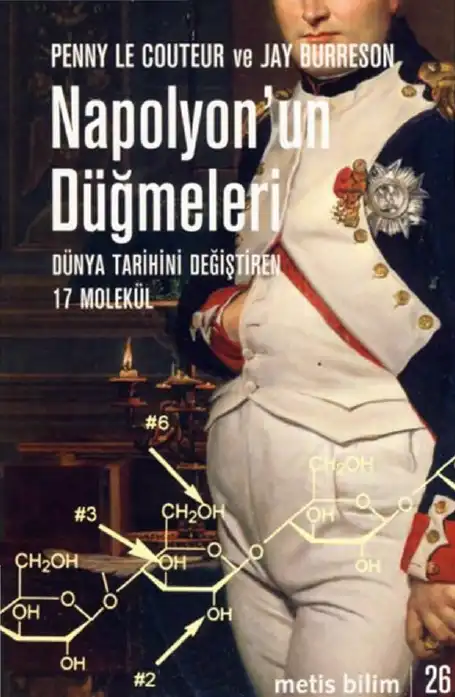 Napolyon'un Düğmeleri: Dünya Tarihini Değiştiren 17 Molekül — Penny Le Couteur ve Jay Burreson